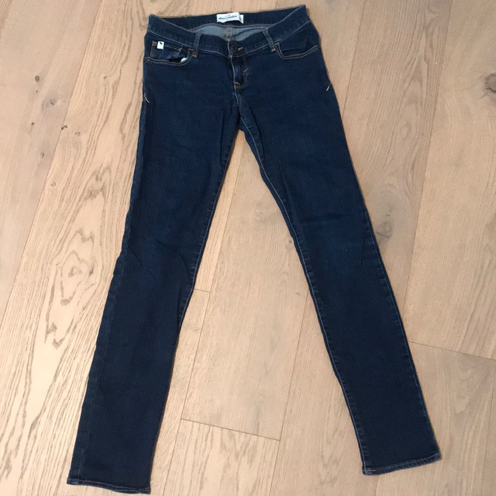 Dark jeans